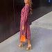 Women's Printed Summer Dress Autumn Fashion Regular Size Clothing_ecoleips.com