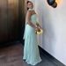 Women's Clothing Summer New Style Temperament Halter Neck Suspender Top High Waist Pleated Skirt Suit_ecoleips.com