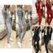 Women's Clothing Autumn And Winter New Women's Clothing Long Sports Leisure Zipper Splicing Plaid Suit Women_ecoleips.com