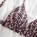 Verve Push-Up Summer Beach Zebra Print Sexy Bikini_ecoleips.com