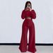 OL6111 New Product : European American Women's Casual 3-color Autumn And Winter Suits, Available For_ecoleips.com
