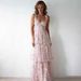 Women's Clothing Sexy Backless Long Dress Elasticated American Style Casual Elegant Fashion Thin Summer_ecoleips.com