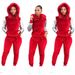Women's Clothing Sexy Plush Hat Sequin Straps Slim Fit Two Piece Nightclub Clothes_ecoleips.com