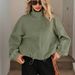 Women's Textured Zip-Up Stand Collar Jacket, Casual Loose Long Sleeve Drawstring Hem Cropped Coat, Elastic Cuff Lightweight Outerwear For Daily Wear S_ecoleips.com