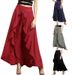 Women's High Waist Wide Leg Pants Chiffon Trousers European And American Style Large Size Autumn New Fashionable Casual Bottoms_ecoleips.com