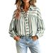 WSIH Striped Collared Shirt Long Sleeve Loose Fit Slimming Top for Women Autumn New Arrival 2026_ecoleips.com