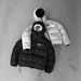 Women’s Oversized Winter Coat – Streetwear Harajuku Style, Hip-Hop Punk Fashion (S-XL, Black/White)_ecoleips.com