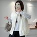 Women's Vest, New Spring And Autumn Korean Style, Simple, Slimming, Layered, Fashionable, Versatile, Sleeveless,_ecoleips.com