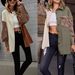 Women's Leopard Print Lapel Cardigan Long Sleeve Shirt Jacket Autumn Top European American Style With Pockets_ecoleips.com