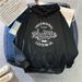 2025 Autumn Winter New Design Sweatshirt With Unique Oversize Hooded Loose Fit Fleece Top_ecoleips.com