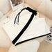 Women's Summer Fashionable Casual Cool Letter Print Short Sleeve Pants Set New 8002_ecoleips.com