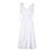 AD343 Fashionable 2025 Summer Vacation Style Private Wear For Ladies, Strapless V-Neck Princess Dress_ecoleips.com