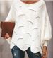2026 New European And American Style Foreign Trade Cross-Border Plus Size Sweater Thin Knitted Women's_ecoleips.com