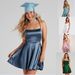 Women's Clothing Sleeveless Suspender Sexy Banquet Dress_ecoleips.com