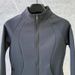 Women's Fleece-Lined Windproof Yoga Jacket With Dual Zippers - Slim Fit, Warm & Stylish For All Seasons_ecoleips.com