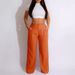 AL241 Women's Linen Cotton Casual Pants Breathable Straight Leg Long Summer Trousers for Latin American European Styles_ecoleips.com