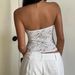 Aria Basics Aria Basics Cross-border Sexy Lace Tube Top With European And American Style_ecoleips.com