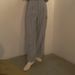 Suitable For All Seasons Designer Women's Fashion Autumn New Yarn Striped Wide-Leg Street Casual Pants For Women_ecoleips.com