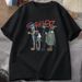 Music Band Gorillaz PUNK ROCK T Shirt Men Women Summer 90s O-neck Short Sleeve T-shirts Clothes Vintage Y2K Clothing Tee_ecoleips.com