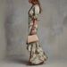 Summer New V Neck Slim Fit Long Dress 2026 European And American Style Printed Ruffled Maxi Elegant Cross Border_ecoleips.com