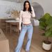 Women's Clothing Hot Selling Low Waist Jeans Fashionable Retro Straight Pants Loose Denim Trousers_ecoleips.com