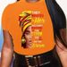 Summer European And American Cross-border Foreign Trade Wholesale T-shirts, Round-neck Casual Plus-size Loose_ecoleips.com