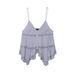Elegant Backless Lace-Up Strap Camisole With Floral Embroidery, Sexy Summer Sleeveless Top For Women_ecoleips.com