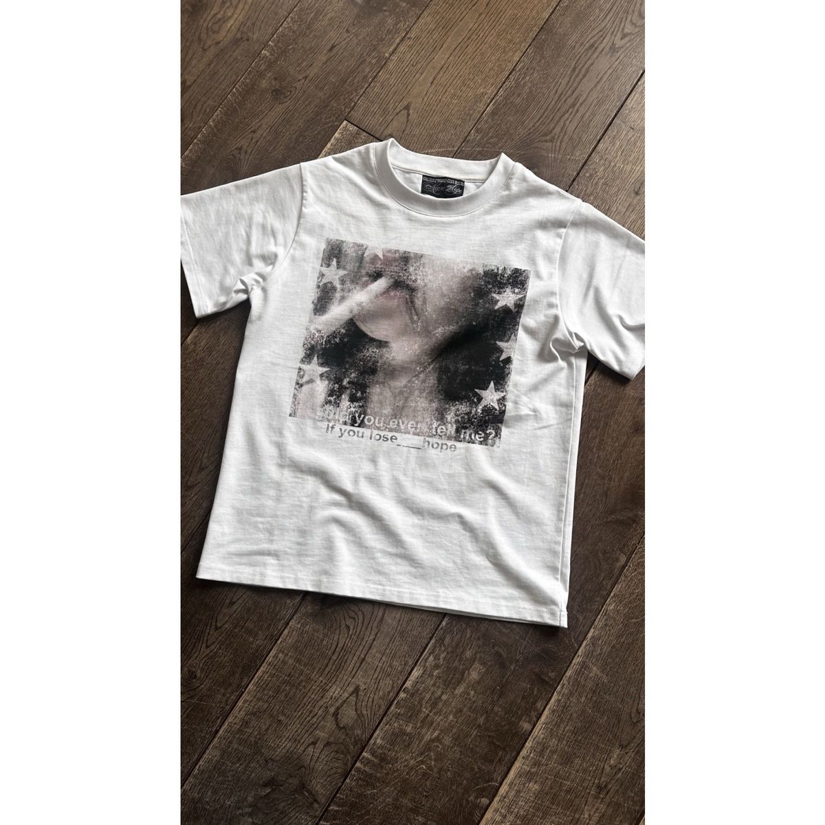 Women's Y2K Summer T-Shirt Dark Retro Printed Short Sleeve Street Style European American Loose Fit Top_ecoleips.com