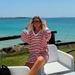 Women's Clothing American Striped Casual Long Sleeve Shorts Suit Elastic Waist Autumn Winter New2026 Clothing_ecoleips.com