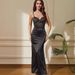 Cross-border Summer 2026 New Foreign Trade Women's Clothing European And American Lace Sexy Style High-Waisted Gown_ecoleips.com