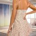 Women's Elegant Spaghetti Strap Dress Stylish Floral Print Sexy Slim‑Fitting Design For Feminine Look_ecoleips.com