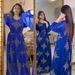 Modest Abaya Dress Elegant Snowflake Diamond Print – Thickened Chiffon Belted Dress With Lining, Flowy Women’s Dress For Winter_ecoleips.com