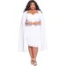 plus Size Women's Bodycon Skirt N7733 Elegant Fashionable Autumn Winter European American Style Foreign Trade Dress for Women_ecoleips.com