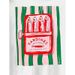 European And American Trade Round Neck Short Sleeve Striped Salted Fish Pattern Printed Summer New T-Shirt_ecoleips.com