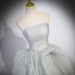 Women's Clothing Elegant French Strapless Ball Gown Princess A-Line Dress Weddings, Evening Parties, Hosting & Performances (Available In XS-XXL)_ecoleips.com