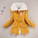 Women's Sweet Candy-Color Winter Coat – Oversized Lapel Belted Cotton Jacket, Soft & Warm Casual Outerwear, S-XXXL_ecoleips.com