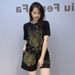 Women's Clothing Summer New Short Sleeved Shorts Women's Casual Suits European Women's Clothing Hot Diamond T Shirt Two Piece Suit_ecoleips.com