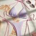 2026 European And American Foreign Trade Cross-border Double-sided Bikini, Special Fabric Tie-up Swimsuit, Women's_ecoleips.com