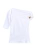 Cross-border Foreign Trade Women's Clothing 2025 Summer European And American Style Ruched One-shoulder Waist-cinching_ecoleips.com