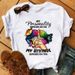 Fashion Colorful Lips Cute Plus Size Women's Casual T-shirts Wholesale_ecoleips.com