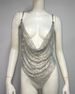 Women's Clothing Sexy Irregular Vest Sweet and Spicy Chain Suspender_ecoleips.com