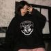 Spring Winter New Fleece-Lined Thickened Movie Fan Women's Sweatshirt 3D Galaxy Hoodie Top Coat For Women_ecoleips.com