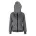 AD705 European American Cross-border Autumn And Winter New Knitted Hooded Cardigan With Zipper, Casual, Fashionable,_ecoleips.com