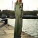 Autumn Long Sleeve Backless Slim Hips Dress Women Fashion Turtleneck Waist Draped Long Dress Spring Solid Hollow Boho Maxi Dress_ecoleips.com
