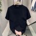 Men's Round Neck T-Shirt Pure Cotton Short Sleeve Printed Trendy Summer Top For Men And Women_ecoleips.com