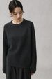 girl Soft And Warm For Women 100% Pure Cashmere Autumn Winter New Round Neck Loose Solid Color Knitted Sweater Base Shirt_ecoleips.com