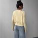 European And American Cross-border Knitted Cardigan, Solid Color Long-sleeve Casual Knit Jacket_ecoleips.com