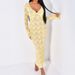 Sexy Lace Hollow Out Long Sleeve Long Dress Women Evening Party Nightclub Outfit_ecoleips.com