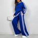 Women's Clothing Women's Striped Pant Sets Autumn/Winter Fashion Casual Long Sleeve Round Neck For Formal & Casual For Women_ecoleips.com