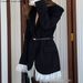 Elegant Long-Sleeve Blazer Dress – Women’S Office-To-Evening Lace Trim Dress (Polyester, Notched Lapel, Fall/Winter Staple)_ecoleips.com